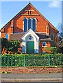 Stourport Baptist Church (2) - Prospect Road entrance, Stourport-on-Severn