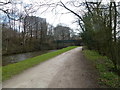 Canal, aqueduct and flats