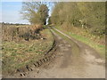 The Ivanhoe Way on public footpath