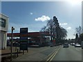 Texaco filling station in Newport Road, Chepstow