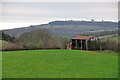 Mid Devon : Grassy Field & Barn