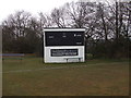 SD6832 : Salesbury Cricket Club - Scoreboard by BatAndBall