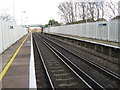 Fishersgate railway station, West Sussex