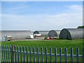 Storage sheds at Brickhurst Park