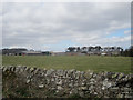 Looking towards Belford Mains