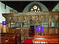 Interior of St Mary Magdalene