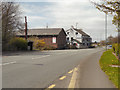 Cuerdley Cross, Widnes Road