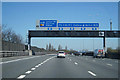 M25/A30 - junction 13