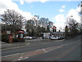 Spinners Lane/Chester Road junction, Poynton