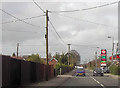 Texaco filling station on Botley Road Horton Heath