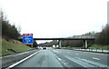 A74(M) southbound