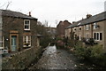 The Sett from bridge opposite the Royal Hotel