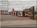 SJ5185 : Halton Transport Bus Park, Caldwell Road, Widnes by David Dixon