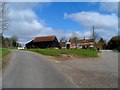 Houses and farm buildings at Ansells End