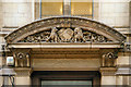 8-10 Booth Street detail over the doorway