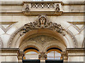 8-10 Booth Street, detail over first floor windows