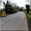 Temporary 10mph speed limit, Lighthouse Road, Newport