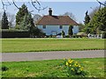 Across the village green at Sheldwich