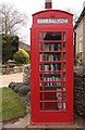 SU0095 : Former telephone box in Poole Keynes by Steve Daniels