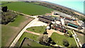 Aerial view of Bradley Farm, Cumnor