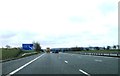 A74(M) southbound