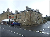 NY8767 : The Red Lion, Newbrough by JThomas