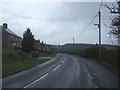 Minor road heading east out of Fourstones