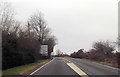 Approaching Setley crossroads