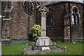 War memorial, Higher Walton