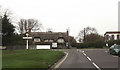 Milford Crescent crossroads from Church Hill