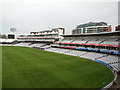 TQ2682 : Tavern Stand and Mound Stand, Lord's by Paul Gillett