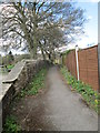 Footpath - off Bradford Road