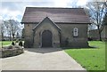 SE1743 : High Royds Cemetery Chapel - Buckle Lane by Betty Longbottom