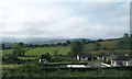 A small rural housing estate south of the Bann Road