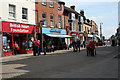 Melton Mowbray Market Place, north side