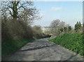 Clough Lane north of Middleton Farm