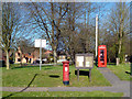 Mail Box, Phone Box and Notice Board