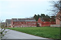 Traditional farm buildings at Clyde House Farm