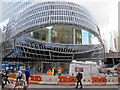 SP0686 : New Street Station, New Entrance Nearly Ready by Roy Hughes