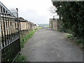 Footpath - Leeds Road