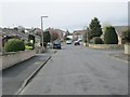 Willerton Close - looking towards Chidswell Lane