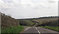 Furzedown Road from Hoplands Road junction