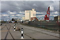 Mill at Avonmouth docks