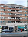 Buildings close to Clapham South Station