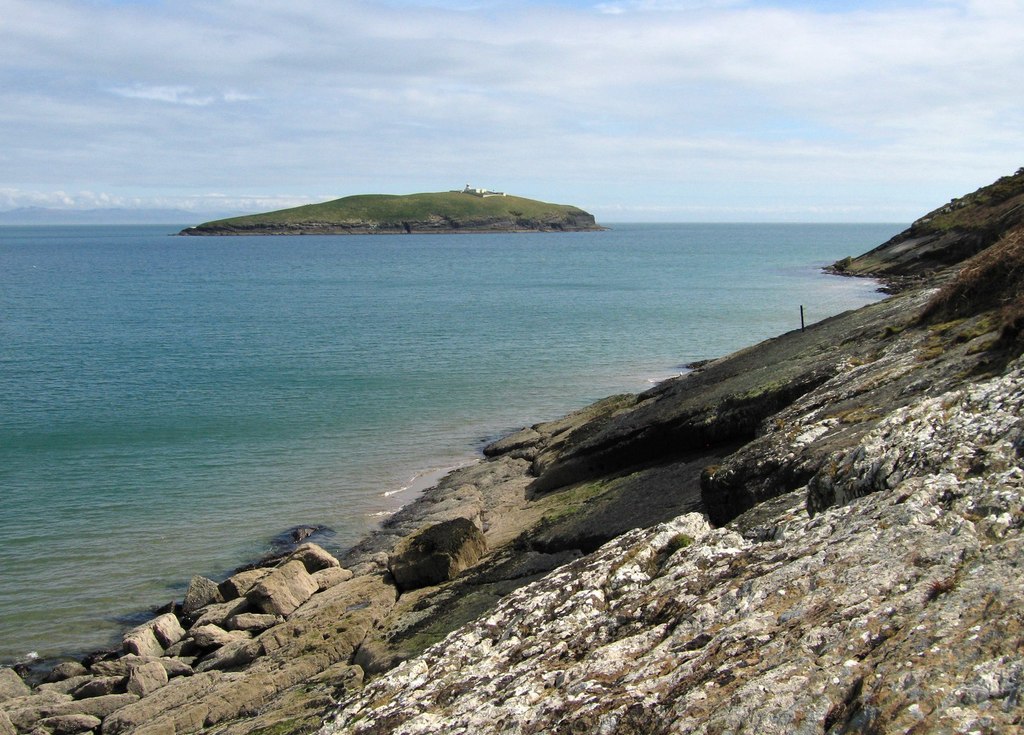 St Tudwal's Island West from the... © Dave Croker :: Geograph Britain ...