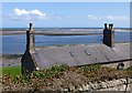 Cottages overlooking the River Tweed