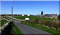 Wigwams and yurts at Scremerston