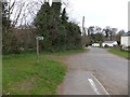 Footpath (Tarka Trail) on the north of Okehampton