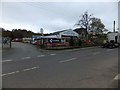 Garden centre on the north of Okehampton