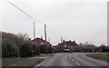 Timsbury village on A3057